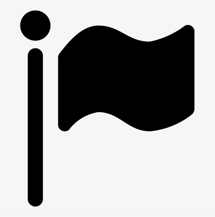 Flagpole Silhouette Flag Of The United States - Capture The Flag Icon, transparent png download