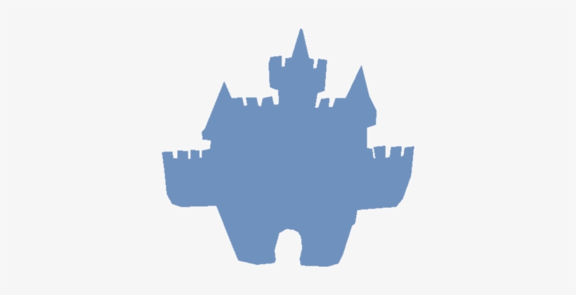 Japanese Castle Drawing Cartoon Silhouette - Drawing, transparent png download