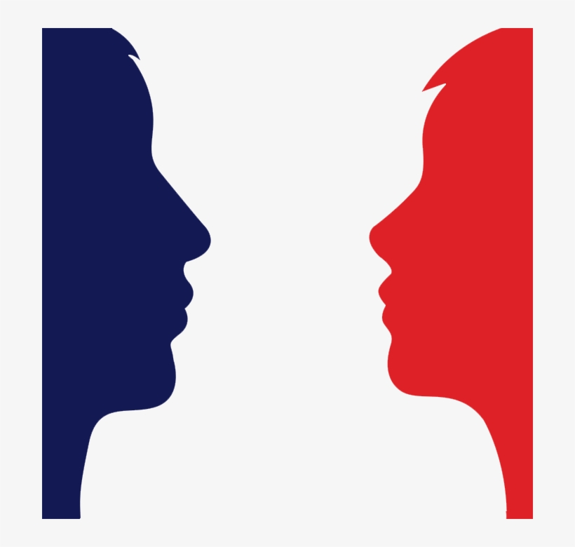 United States Presidential Election Debates 2016 - Silhouette, transparent png download