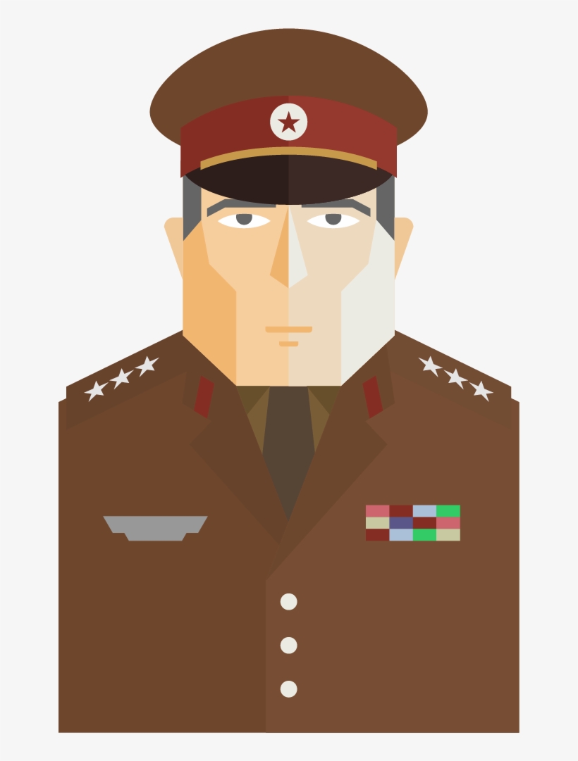 Army Officer Military School Soldier - Military School Png, transparent png download