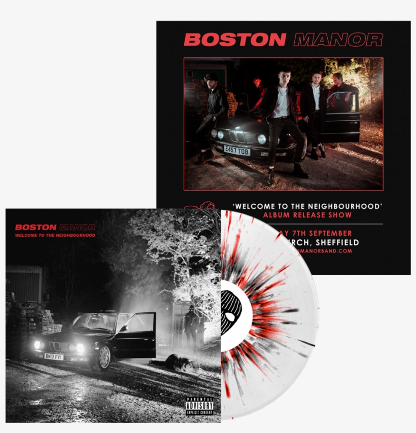Buy Online Boston Manor - Boston Manor Welcome To The Neighborhood, transparent png download