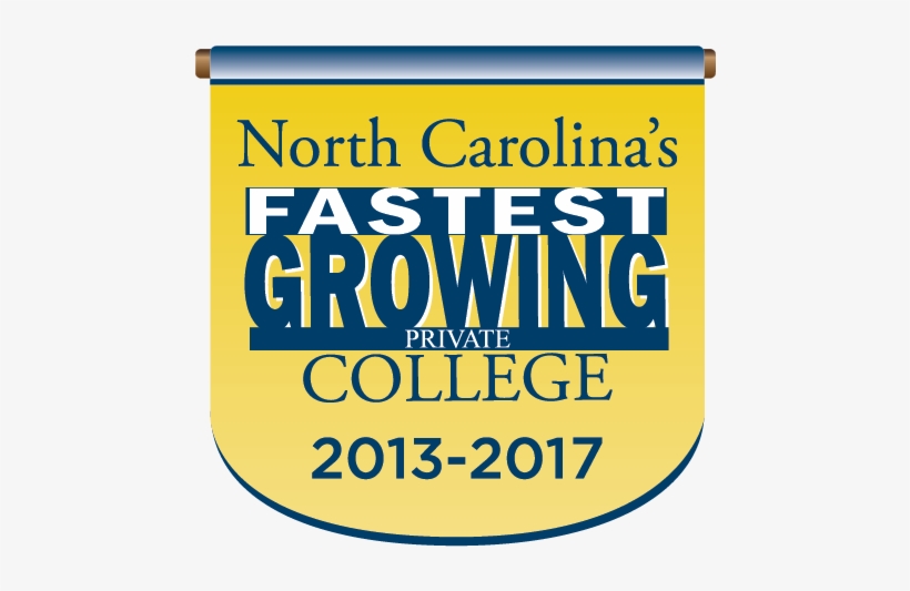 Yellow "fastest Growing Private College" Logo - Food Day, transparent png download