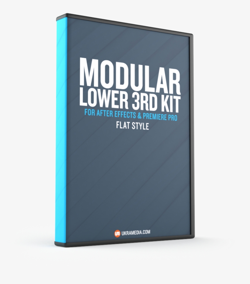 Modular Lower Third Kit Flat Style - Graphic Design, transparent png download