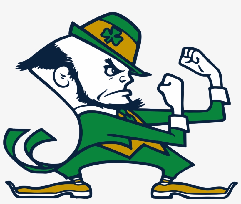 Notre Dame Mascot, transparent png download