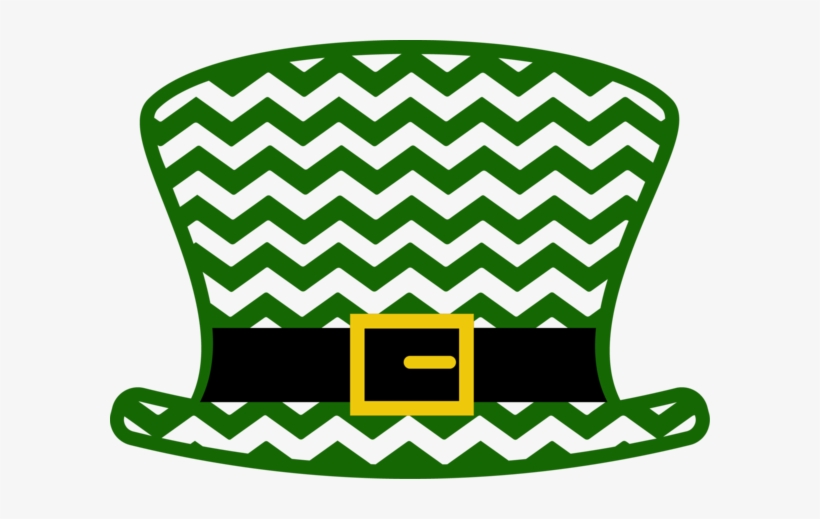 Chevron Leprechaun Hat - Bolsas De Pan Con Publicidad, transparent png download