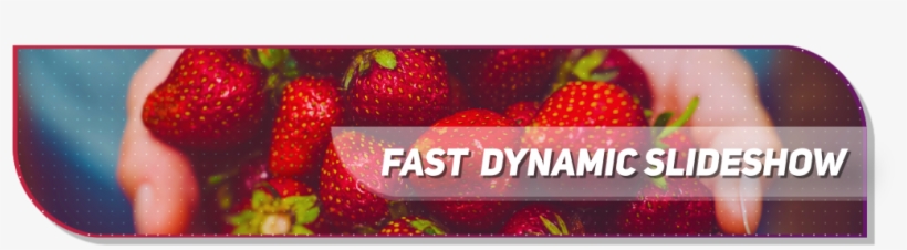 Minimal Lower Thirds - Strawberry, transparent png download