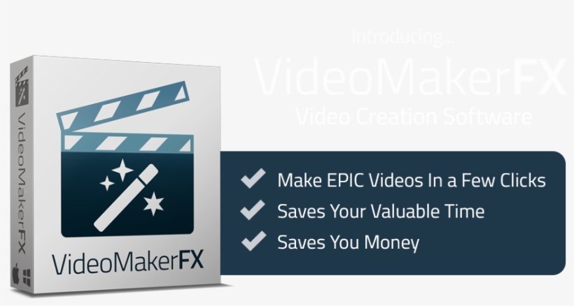 [top Seller] Videomakerfx Video Creation Software By - Video Maker Fx Free Download, transparent png download