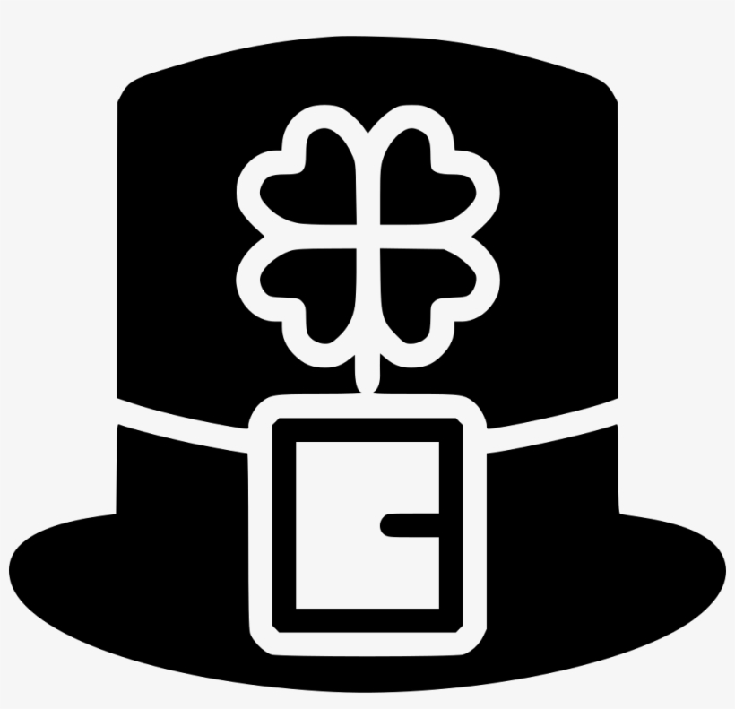 Leprechaun Hat - - Cross, transparent png download