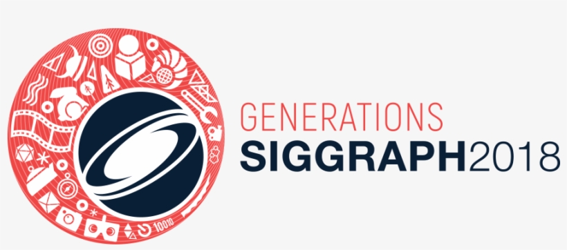 The Real-time Revolution Is Here Powered By Unity - Siggraph 2018 Logo, transparent png download