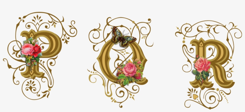 Para Terminar La Semana, Mis 2 Amores - Alphabet Letter R Chunk Snap Button Pendant Fits Snaps, transparent png download