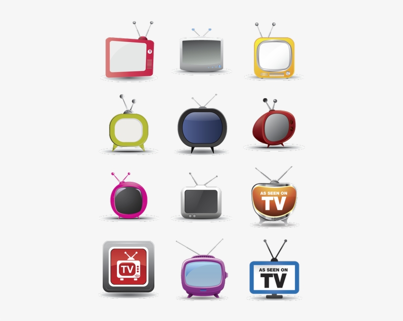 Search - Tv Icon, transparent png download