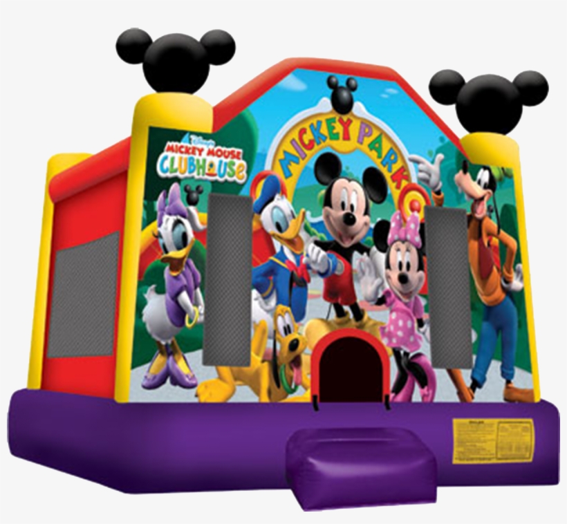 Mickey Mouse Clubhouse - Mickey Mouse Jumping Castle Hire Sydney, transparent png download