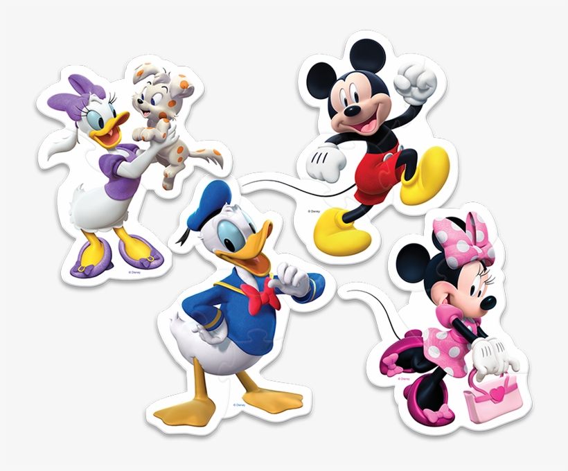 Trefl Mickey Mouse Club House Puzzle - Disney Mickey Mouse Clubhouse My First Puzzles, transparent png download