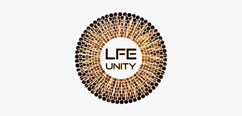 Lfe Unity Logo 3 Transparent Smaller - Motorcycle Tire Logo, transparent png download