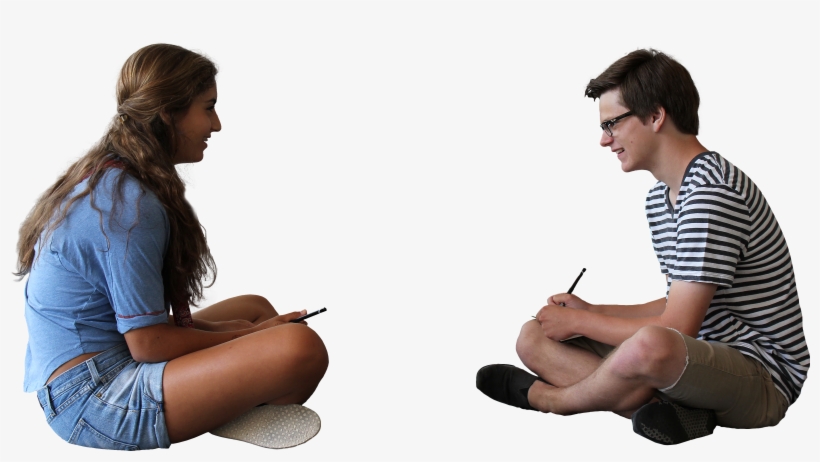 Img 0116 - Png People Cutout Sit, transparent png download