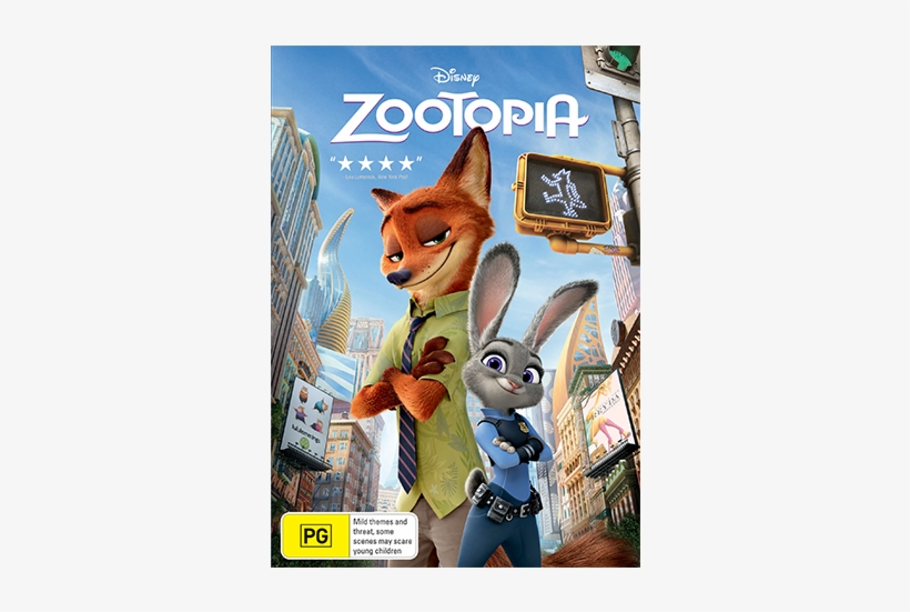 Digital Hd - Zootopia Dvd, transparent png download