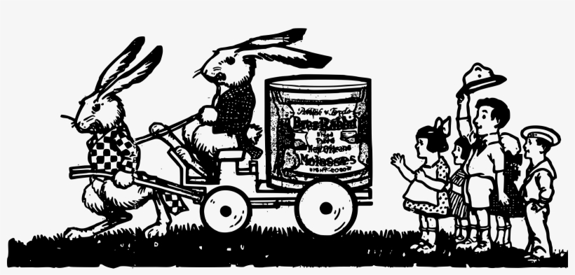 This Free Icons Png Design Of Rabbits And A Family, transparent png download
