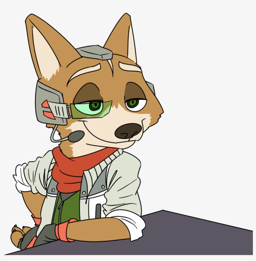 Nick Wilde Lt - Nick Wilde And Star Fox, transparent png download