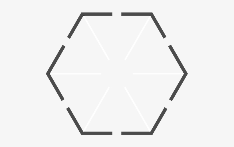 Cleancrosshairs Copy - Hexagono Blanco Png, transparent png download
