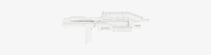 Halo Micro Action Figures Series 1 Assault Rifle - Assault Rifle, transparent png download