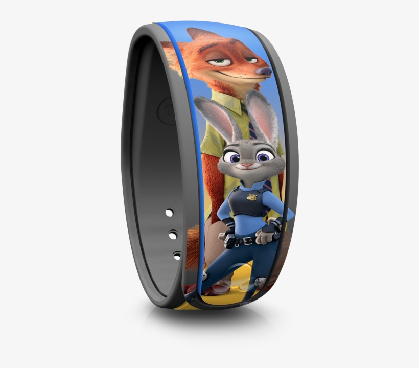 Magicband Zootopia B1 - Cartoon, transparent png download