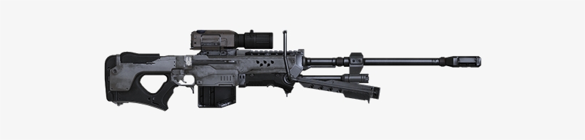 Sniper Rifle - Sniper Rifle Halo Weapons, transparent png download