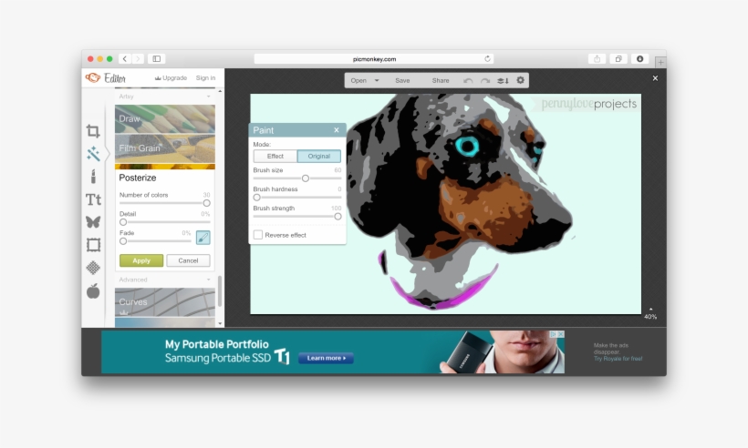 Diy Paint By Number Step - Paint By Number, transparent png download