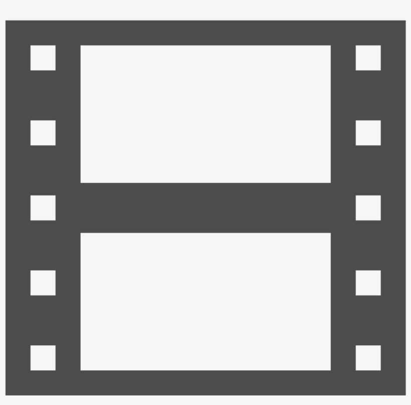 Open - Video Outline Icon, transparent png download