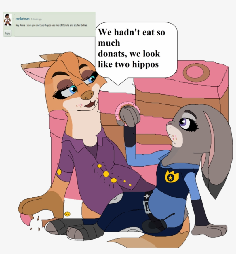 Double Dog Dare Clipart - Zootopia Adoption, transparent png download