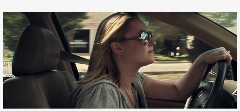 Using Film Grain Overlay To Hide Loss Of Resolution - Driving, transparent png download