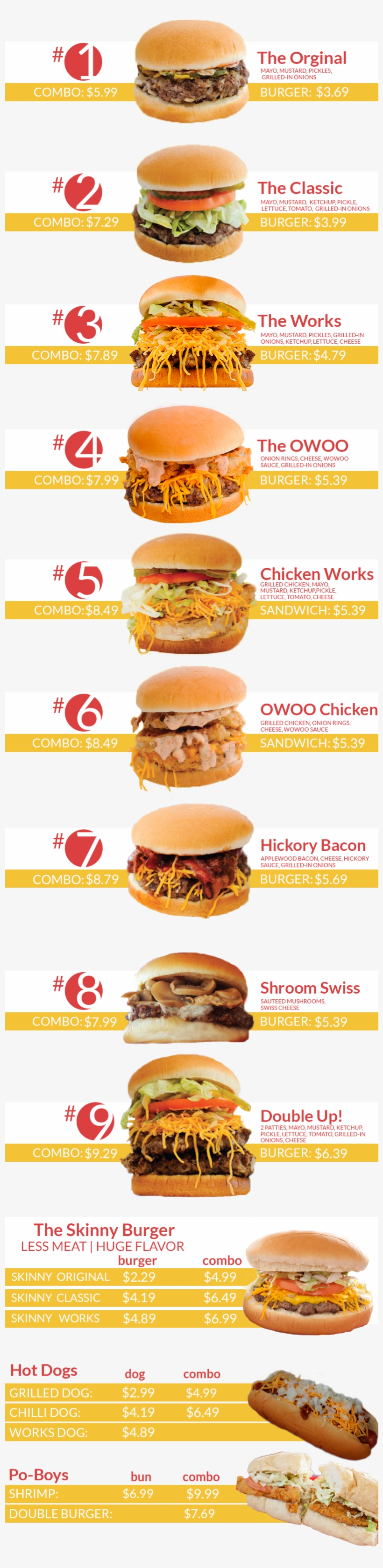 What's Cookin' At Lee's - Menu, transparent png download