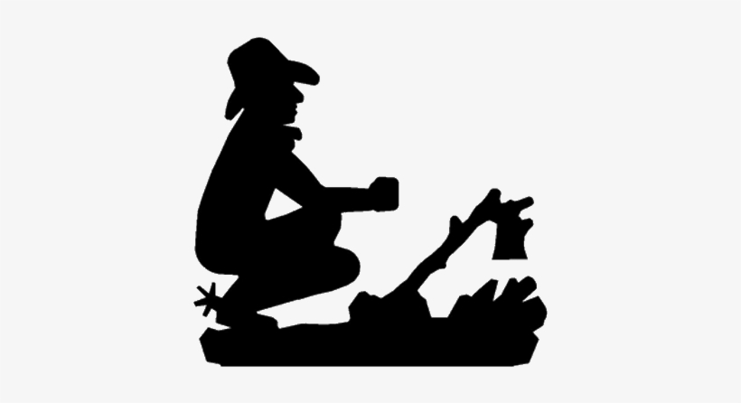 Clip Library Library Bonfire Clipart Silhouette - Design, transparent png download