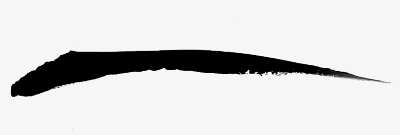 Paintbrushstroke08 - Slope, transparent png download