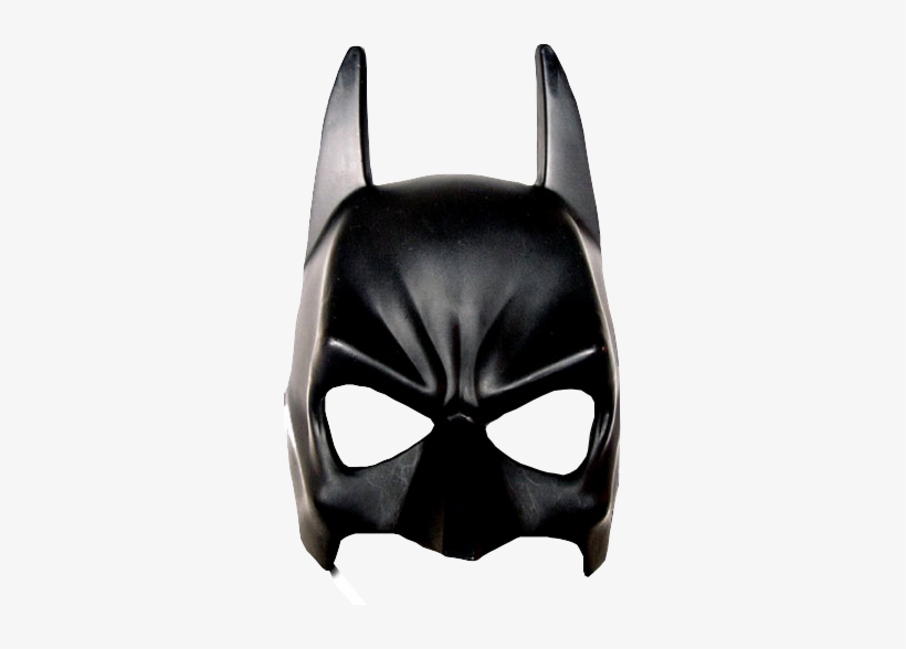 Transparent Batman Mask