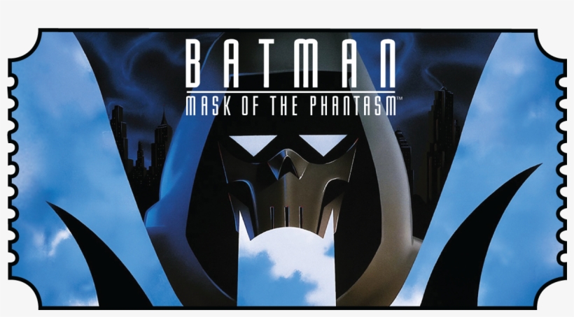 Mask Of The Phantasm Sunday, November 5 • - Batman Mask Of The Phantasm Itunes, transparent png download