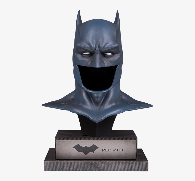 Dc Comics Statue Rebirth Batman Cowl - Dc Comics, transparent png download