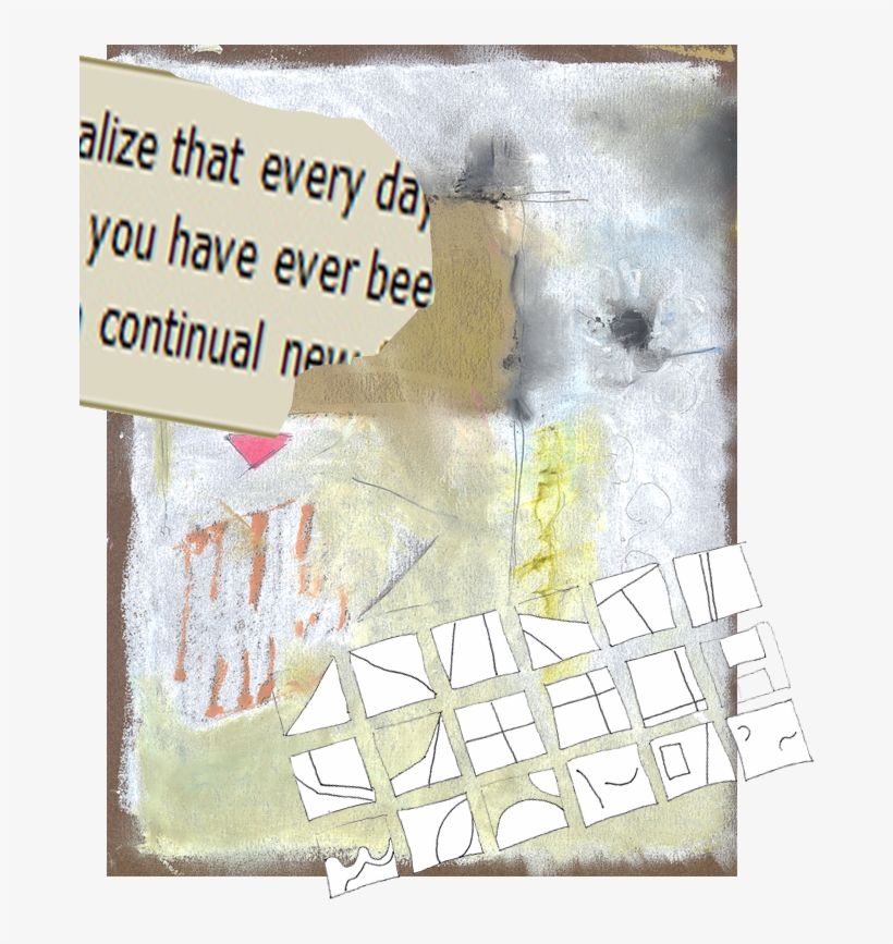 Collage-triangle In A Box - Artist, transparent png download