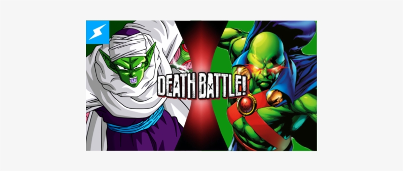 Martian Manhunter Vs Piccolo - Piccolo Vs Martian Manhunter, transparent png download