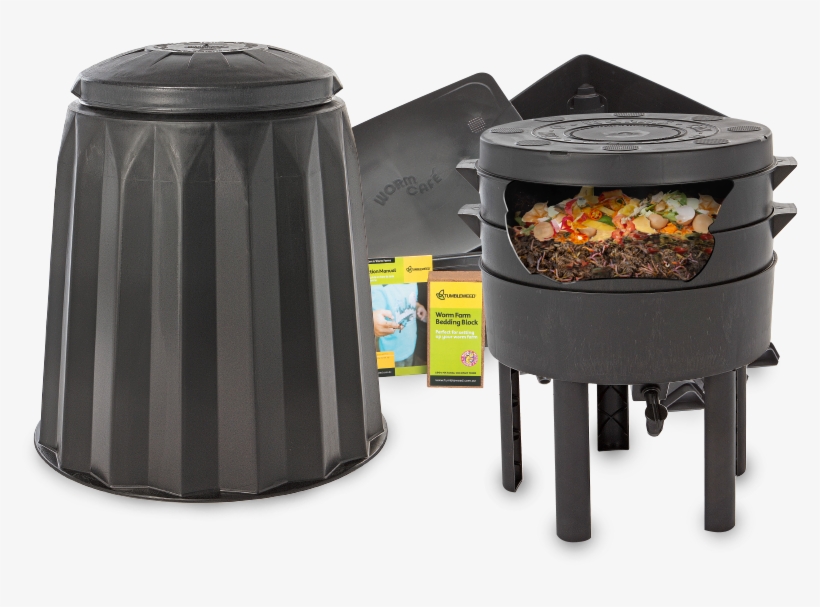 Here's How Your Compost Bin Should Be Working To Recycle - Can O Worms, transparent png download