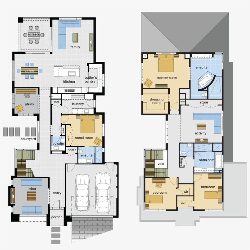 Piccolo Floorplan, transparent png download
