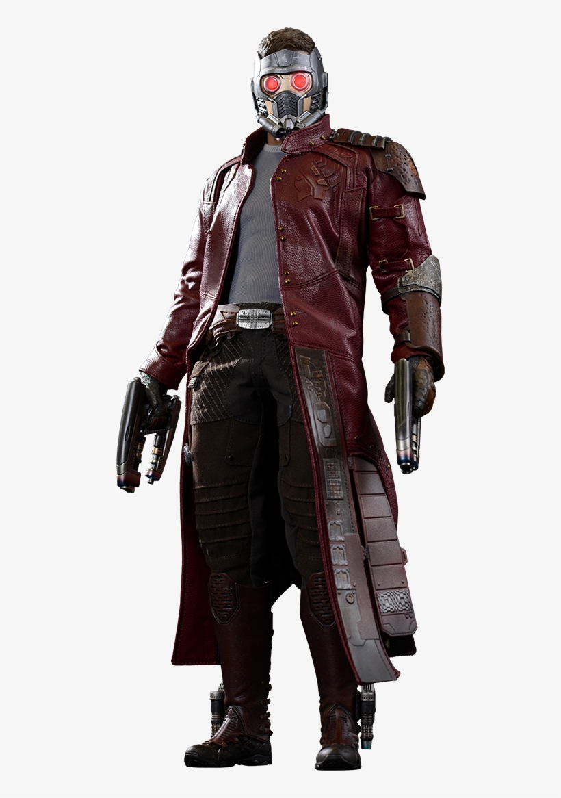 Clip Art Freeuse Download Hot Toys Star Lord Sixth - Guardians Of The Galaxy - Star-lord 1/6th Scale Hot, transparent png download