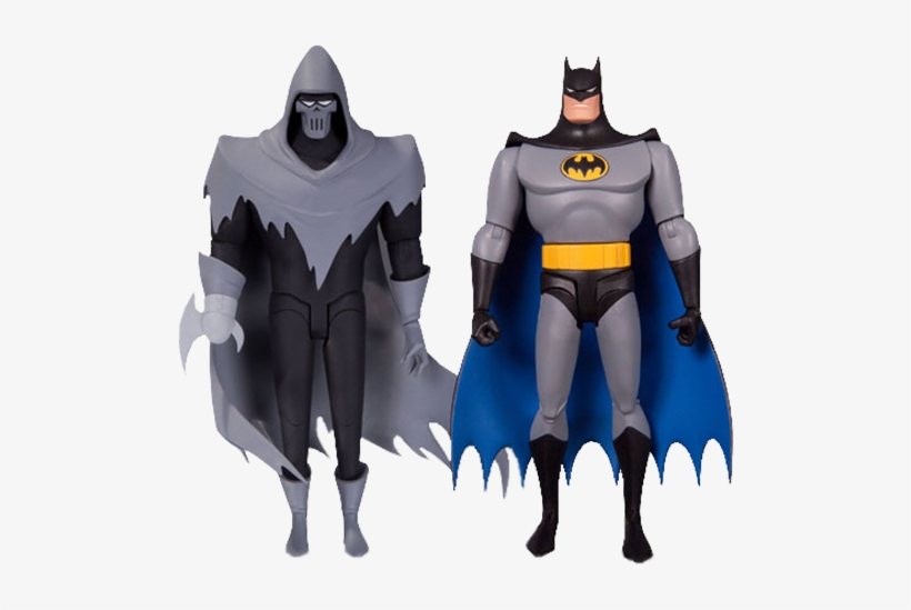 Mask Of The Phantasm - Batman Mask Of The Phantasm Figures, transparent png download
