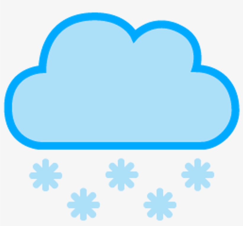 Snowy Weather Icons