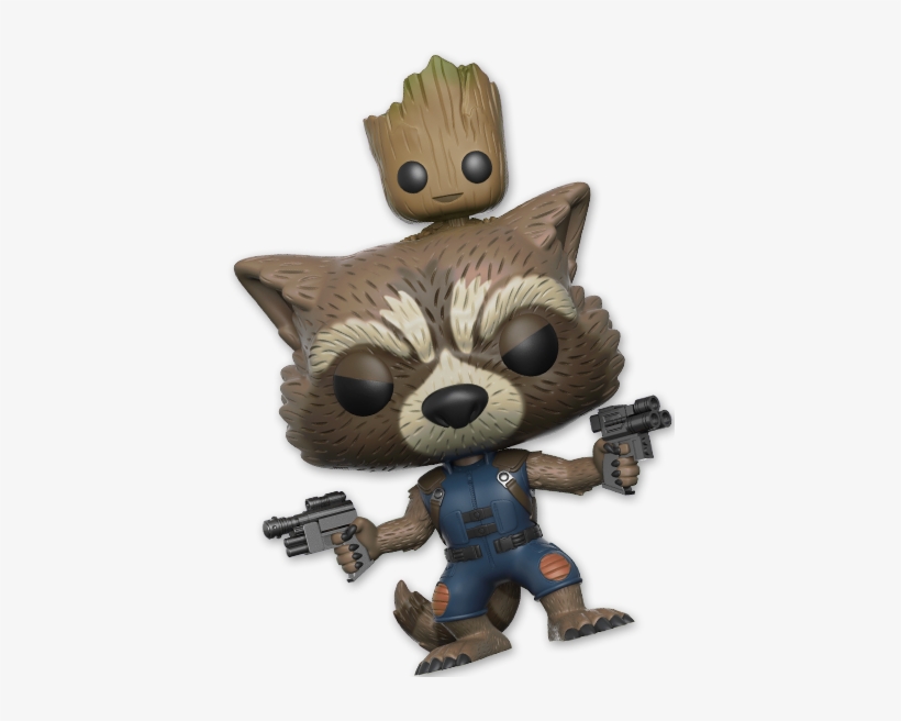 Guardians Of The Galaxy Vol - Funko Pop! Guardians Of The Galaxy Vol 2 - Rocket Vinyl, transparent png download