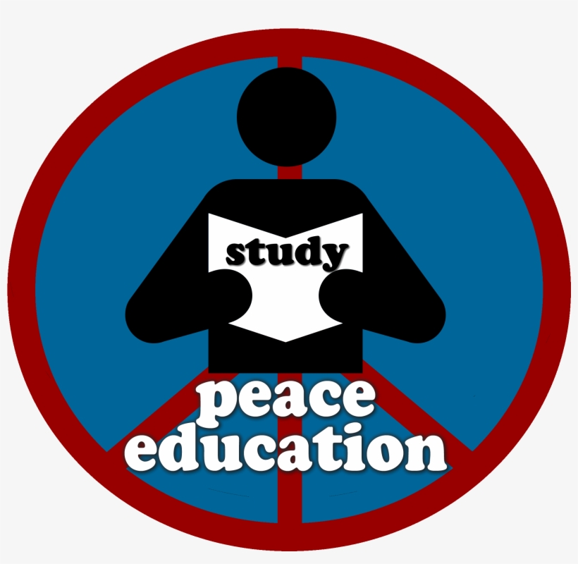 Where In The World To Study Peace Education Help Us - Symbol Of Peace Education, transparent png download