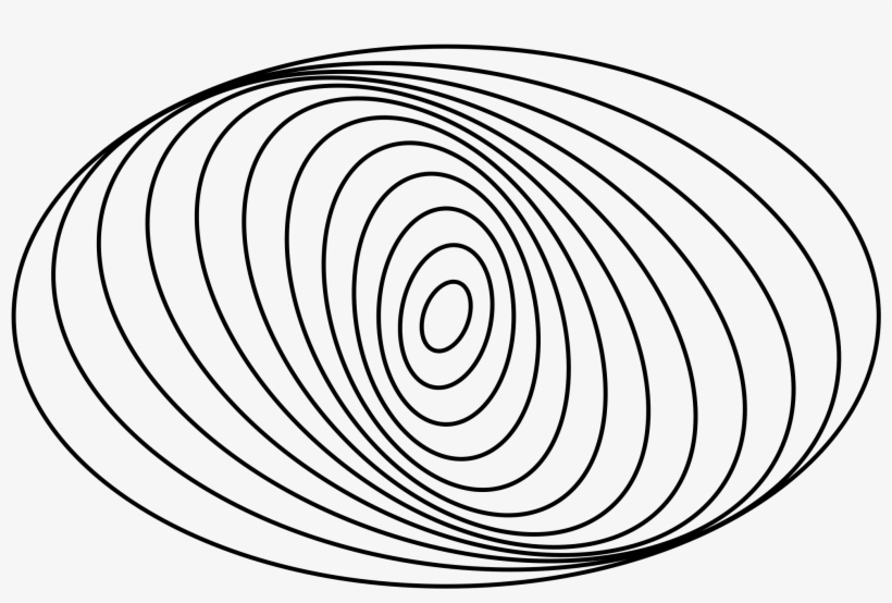 Milky Way Galaxy Drawing - Spiral Density Wave, transparent png download