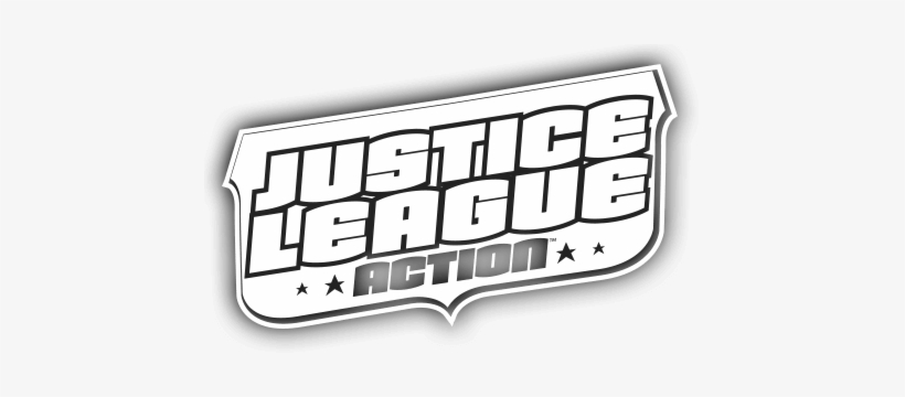 Justice League Action Logo, transparent png download