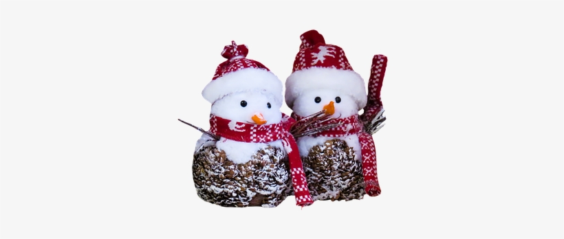 Snowman Isolated Winter Figure Christmas D - Christmas Day, transparent png download