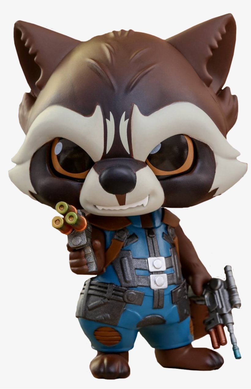 Clip Art Library Of Vol Rocket Raccoon Cosbaby Hot, transparent png download