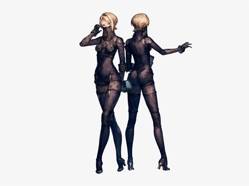 Automata - Nier Automata Operator 60, transparent png download